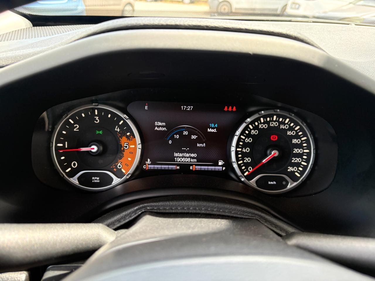 Jeep Renegade 1.6 Mjt 120CV Limited -Unico prop.