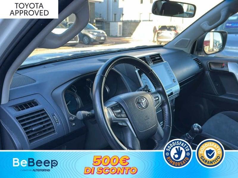 Toyota Land Cruiser 3P 2.8 D-4D ACTIVE