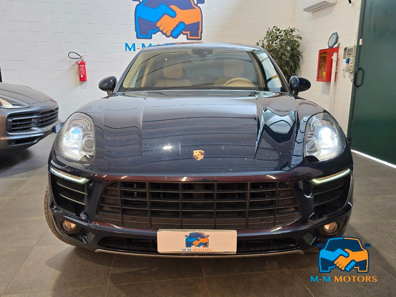 Porsche Macan 3.0d S 250cv pdk my16