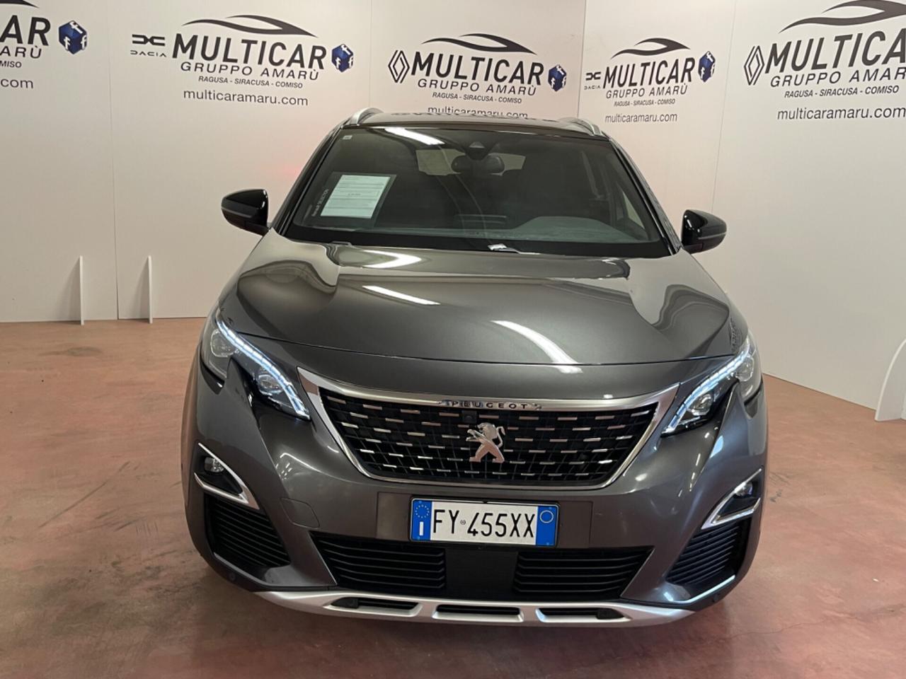 Peugeot 3008 BlueHDi 130 S&S EAT8 GT Line 2020