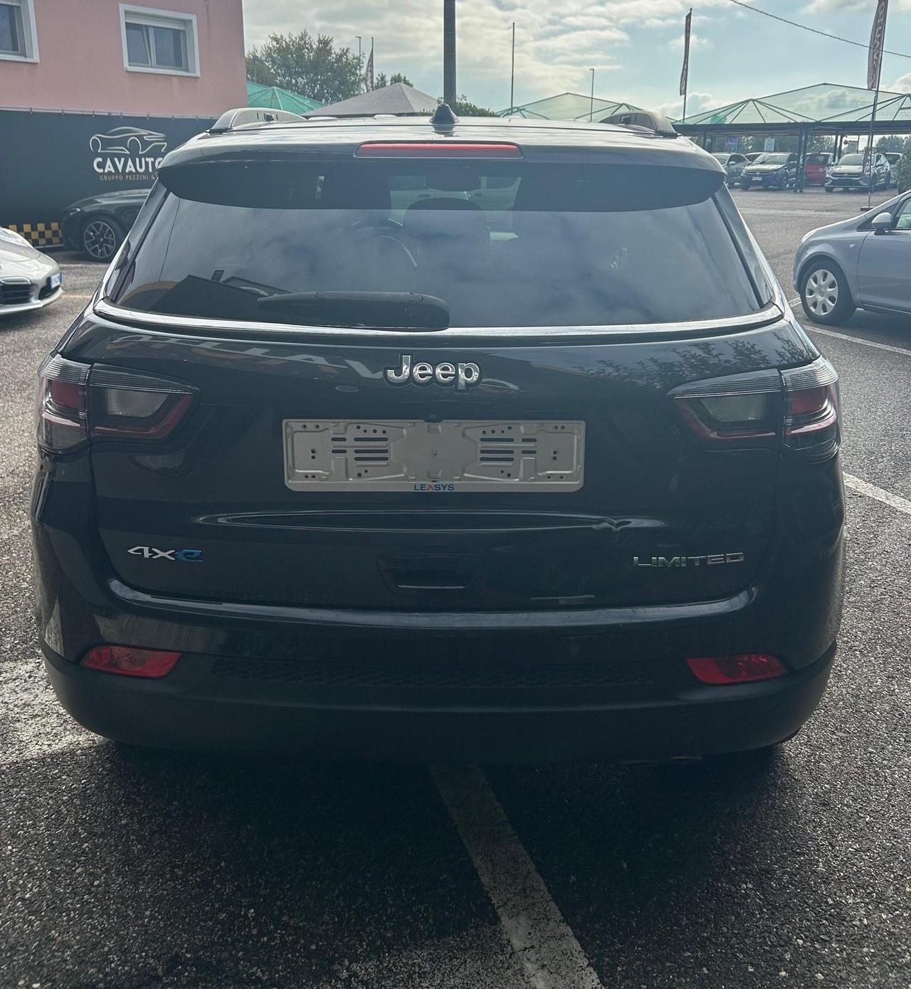 Jeep Compass 1.3 Turbo T4 190 CV PHEV AT6 4xe Limited