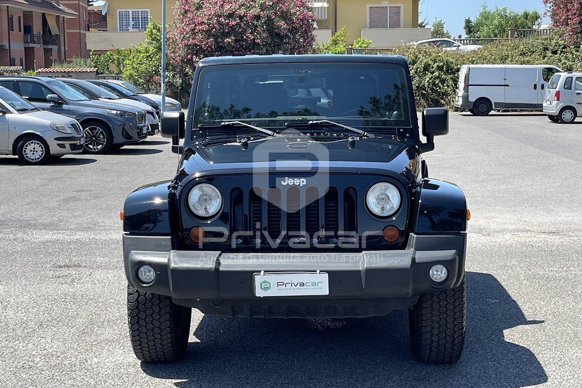 JEEP Wrangler 2.8 CRD DPF Sahara Auto