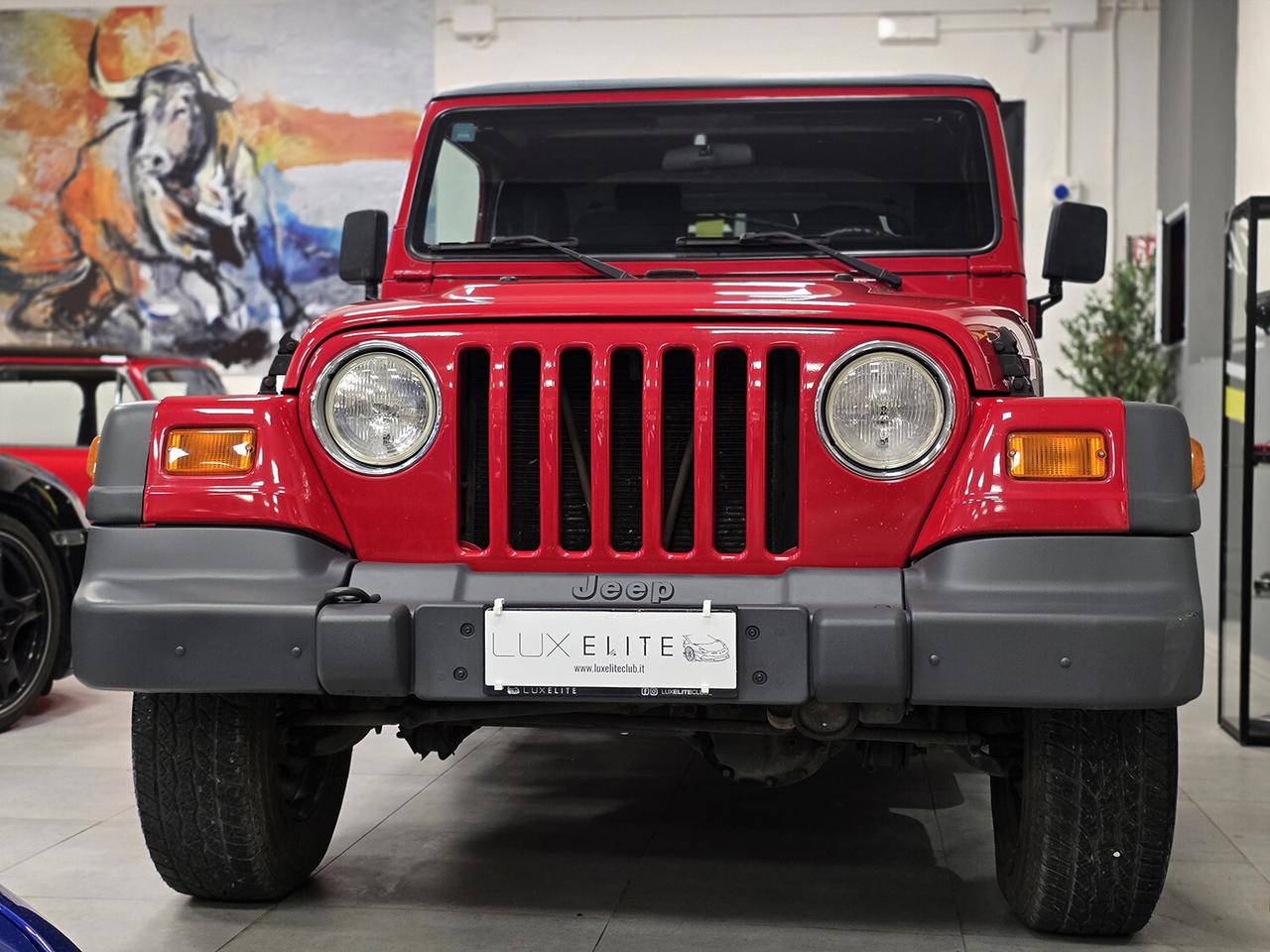 Jeep Wrangler 2.5 cat Sport SOLI 125 MILA KM!! ASI!! GARANZIA 12 MESI!!