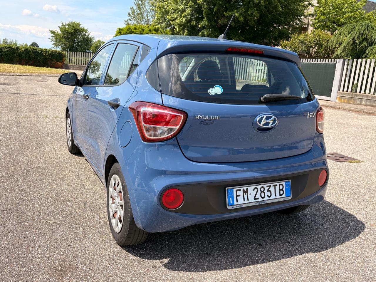 Hyundai i10 1.0 MPI 2017