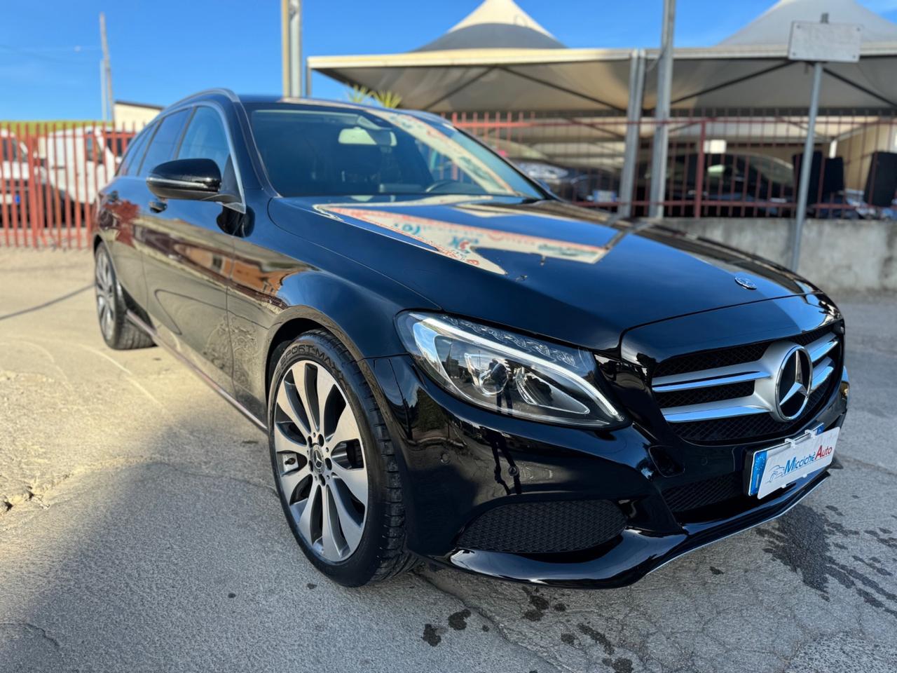 MERCEDES C200 D 136 CV SW SPORT R19 RETRO FULL