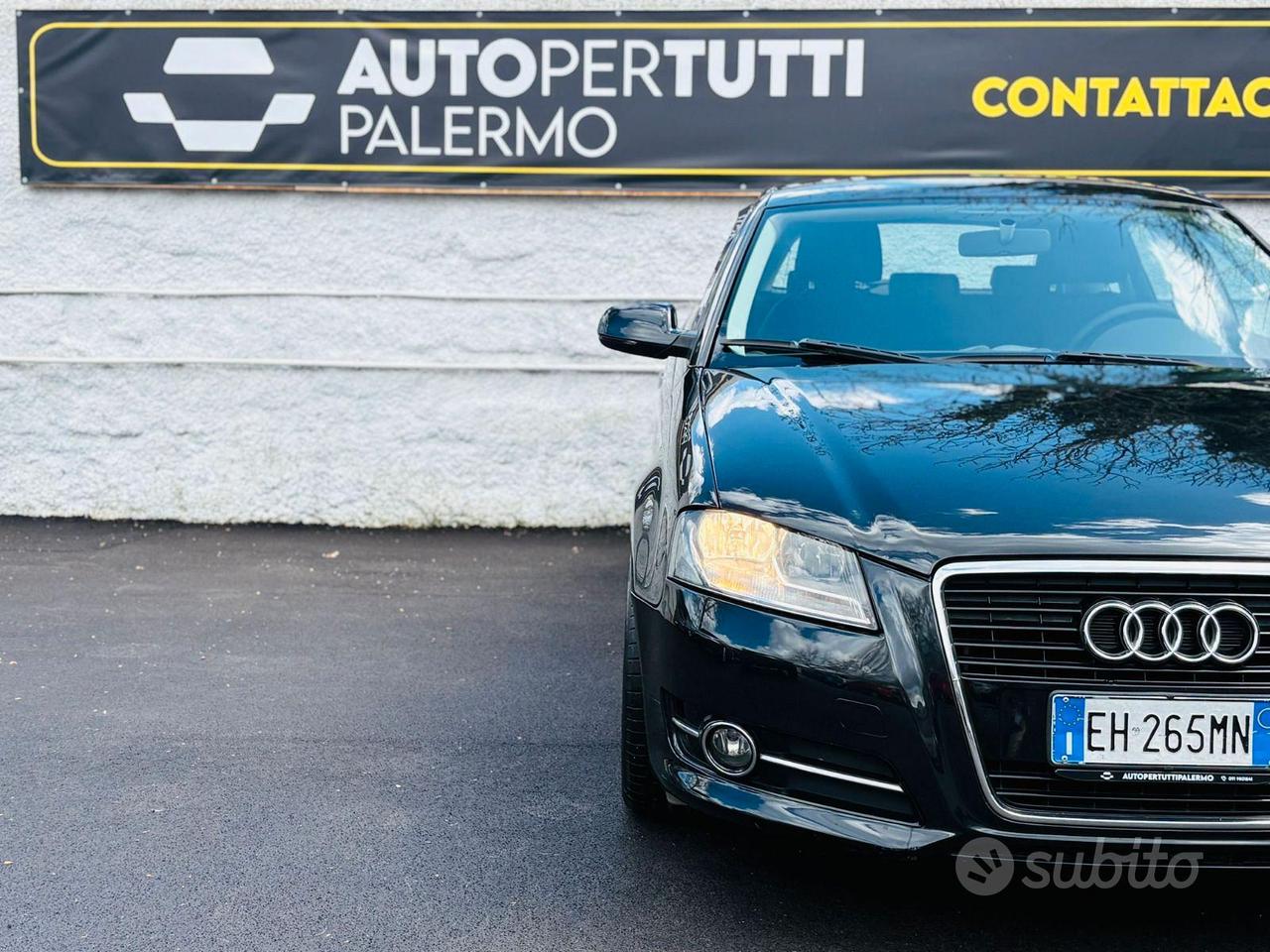 AUDI A3 1.6 TDI SPB AMBIENT PER NEOPATENTATI 90CV