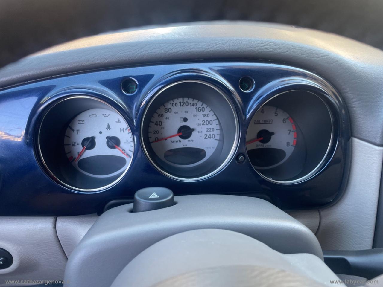 CHRYSLER PT Cruiser 2.4 turbo GT Cabrio