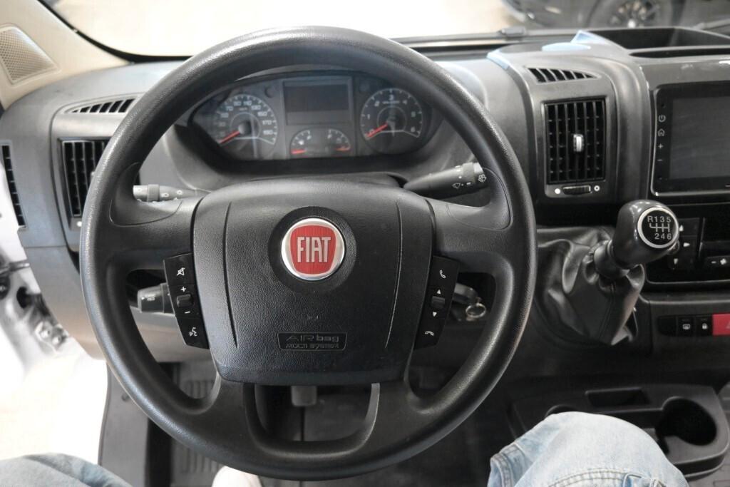 FIAT DUCATO 33 2.2 M-JET 140CV 6M. PM-TN EASY PRO PORTATA 1.295 KG( CRUISE - CLIMA AUTO - MIRROR - SENSORI POST. )