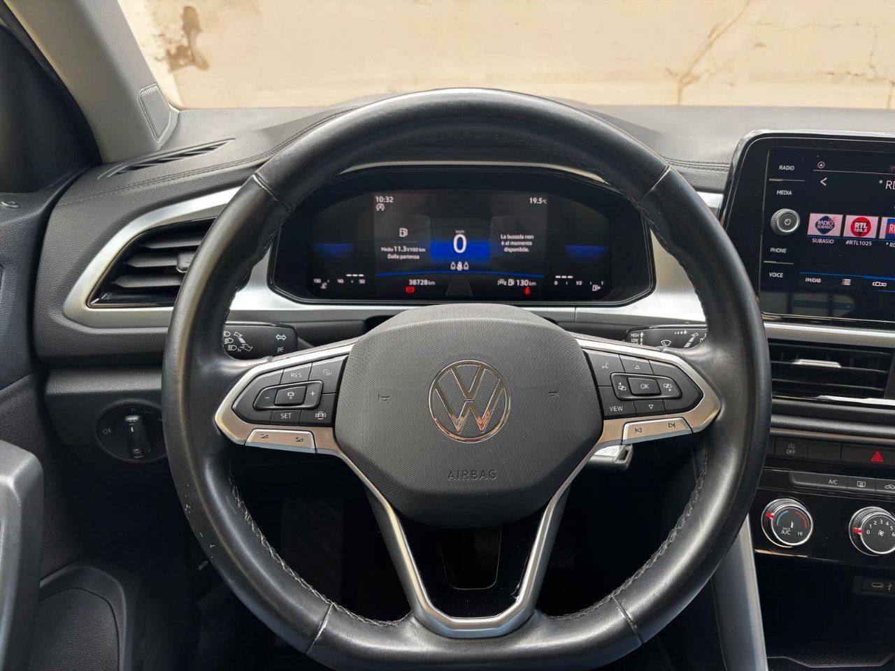 Volkswagen T-Roc 1.0 tsi Life 110cv