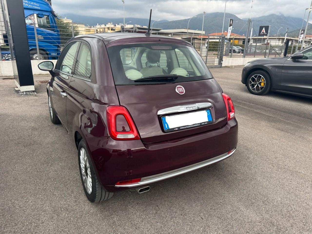 Fiat 500 1.2 benzina gpl