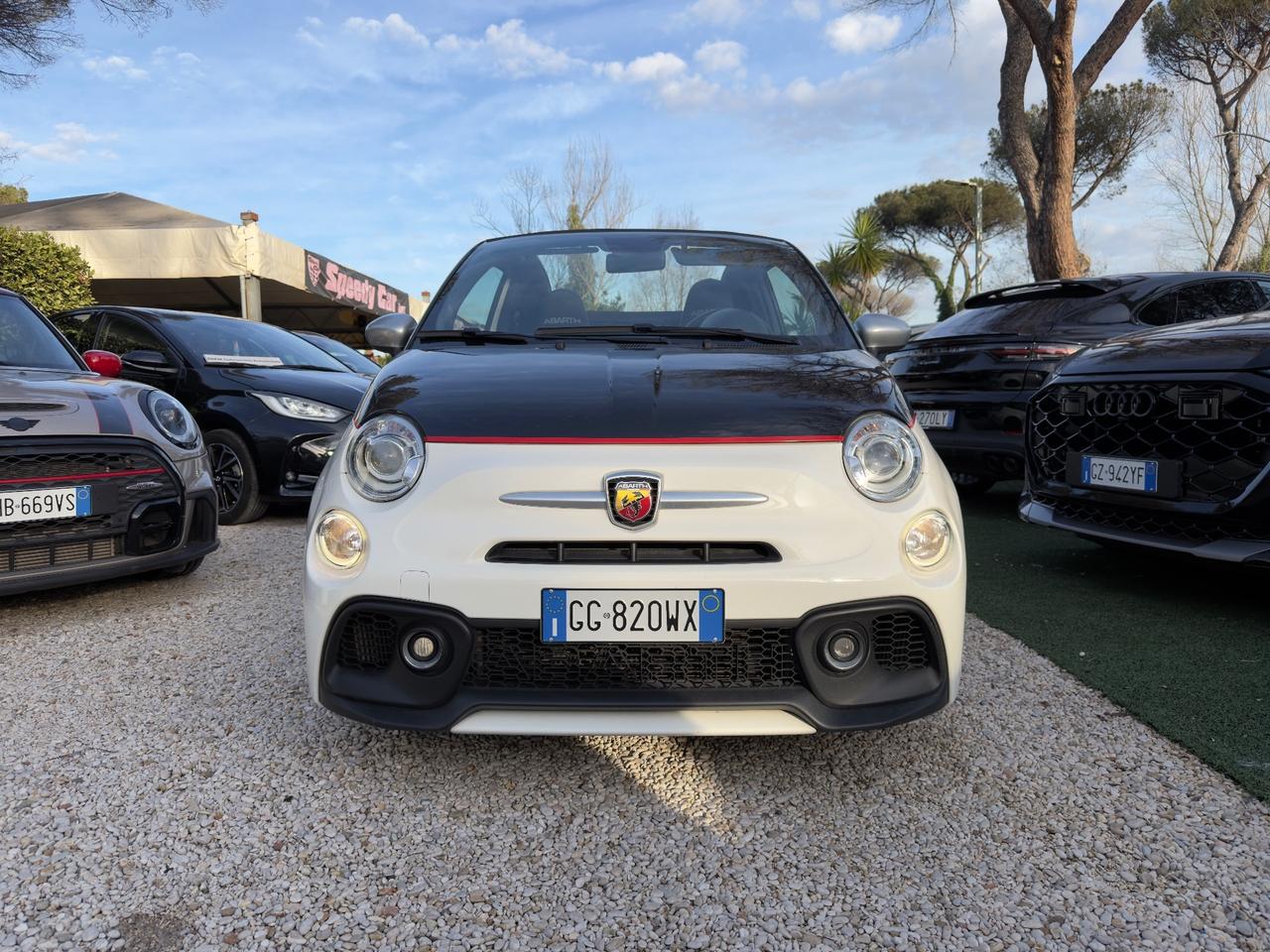 Abarth 595 C 1.4 Turbo T-Jet 165 CV Turismo cabrio