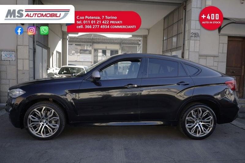 BMW X6 BMW X6 M50d Tetto Panoramico Unicoproprietario