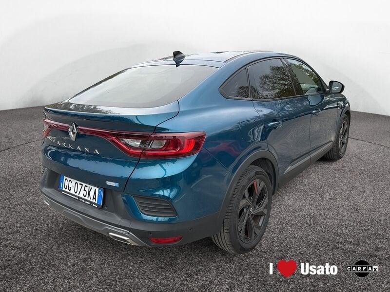 Renault Arkana 2021 1.6 E-Tech hybrid R.S. Line 145cv