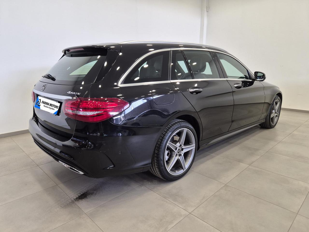 Mercedes C 250 d SW Premium 4matic auto - Tetto - Cam