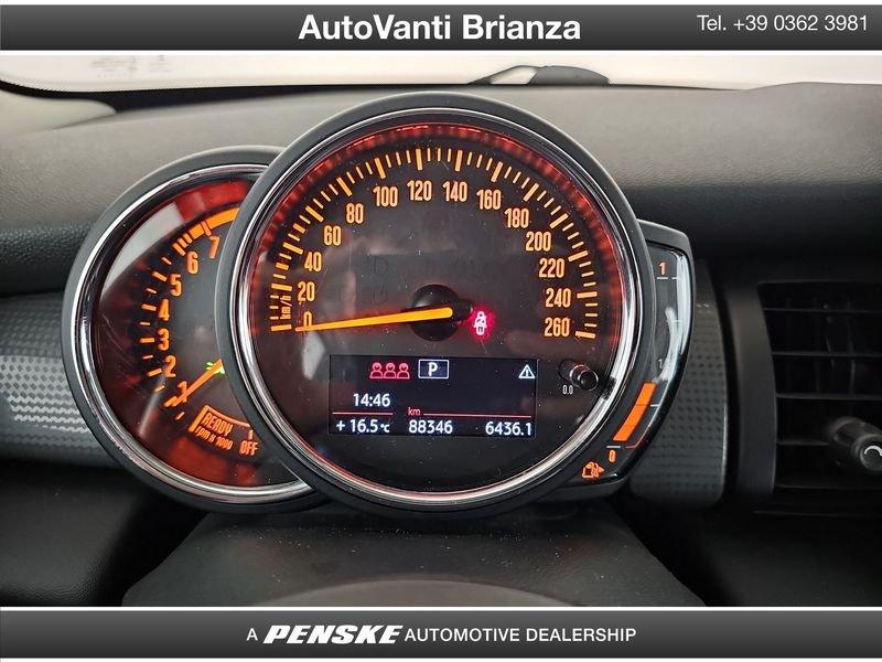 MINI Mini 5 porte Mini 5p 1.5 Cooper Business