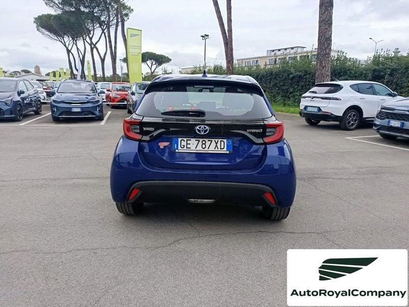Toyota Yaris 1.5 Hybrid 5 porte Trend