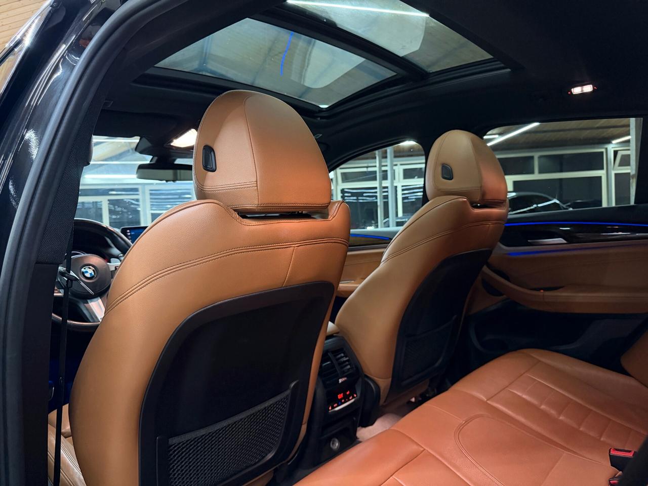 Bmw X4 Msport - TETTO APR e GANCIO TRAINO - GARANZIA 12 MESI