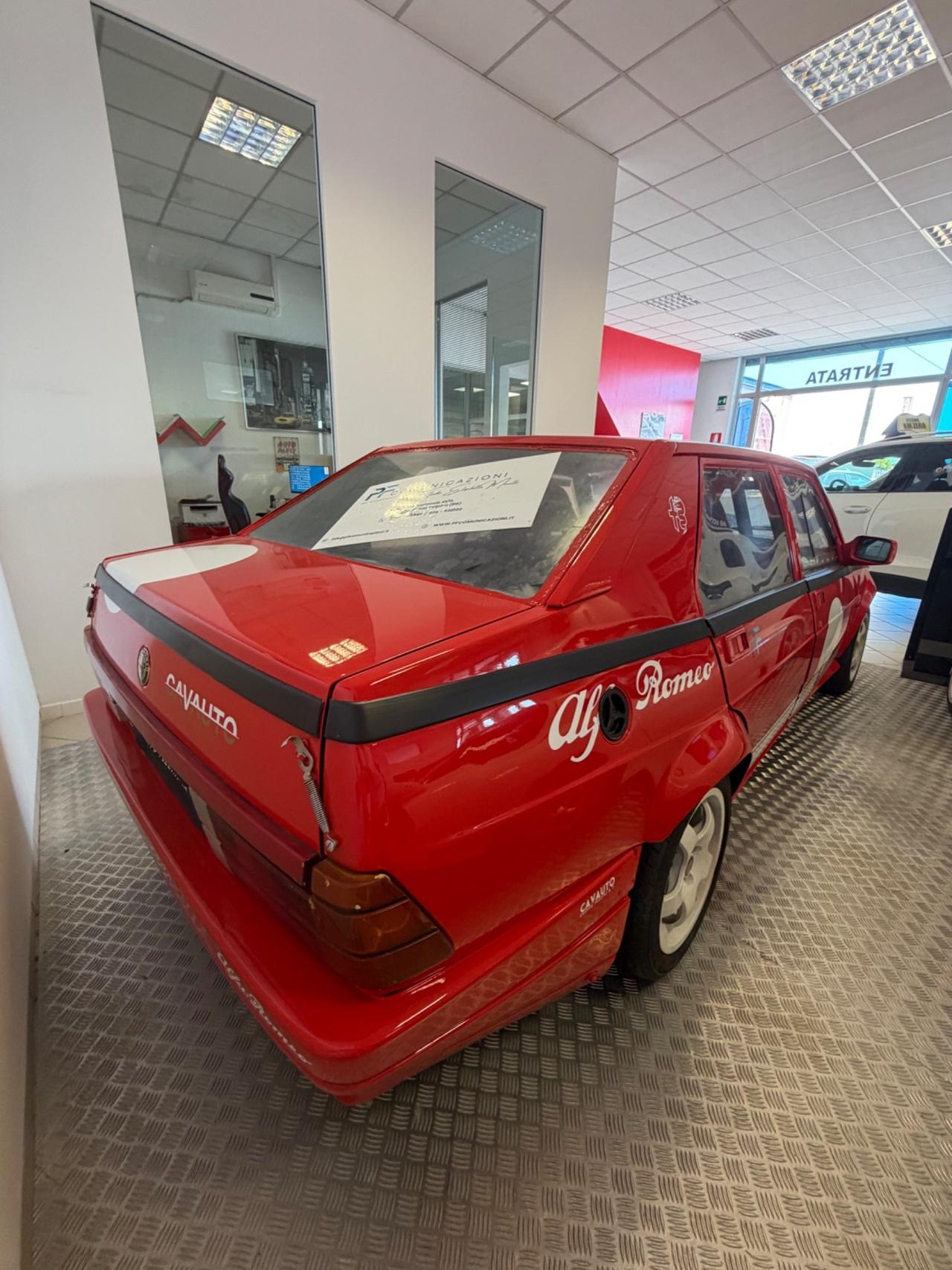Alfa Romeo 75 2.0 TS Rally Drift