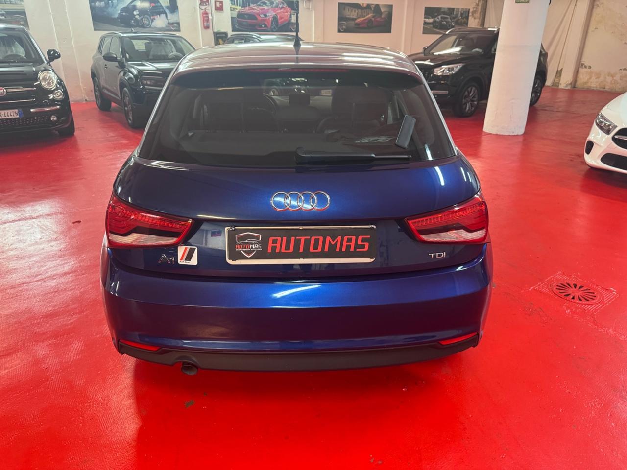 Audi A1 SPB 1.6 TDI 116 CV ATTRACTION
