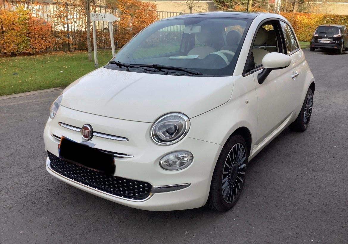 Fiat 500 1.2 Lounge-Km68000-tetto apribile