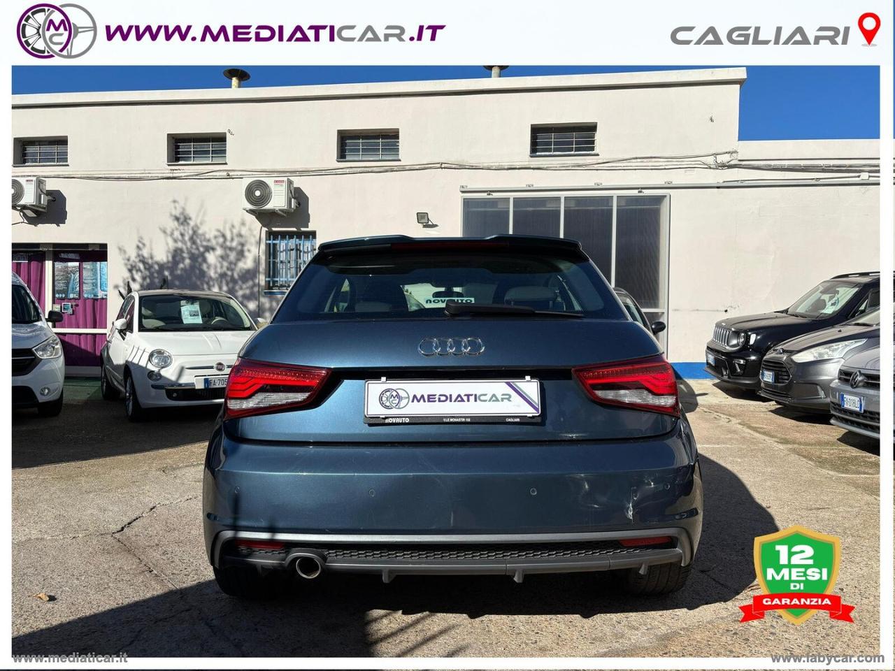 AUDI A1 1.6 TDI 116CV S tronic Sport