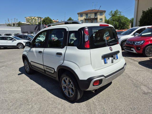 FIAT Panda Cross 4x4 GANCIO TRAINO