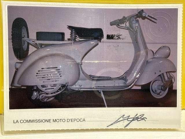 Piaggio Altro Vespa 125 faro basso 1955 VN2T