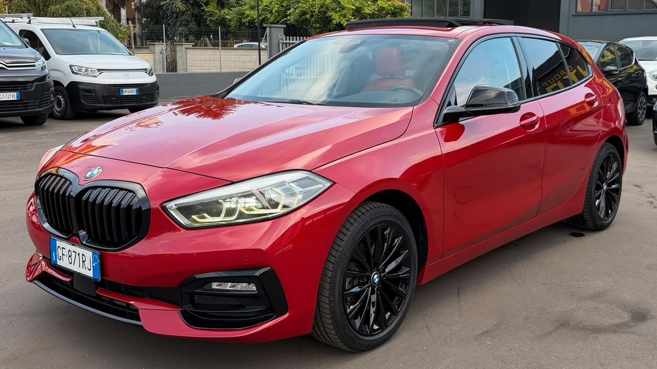 BMW 116D 1.5 LUXURY AT7 116 CV - VIRTUAL COCKPIT, TETTO APRIBILE, SEDILI IN PELLE
