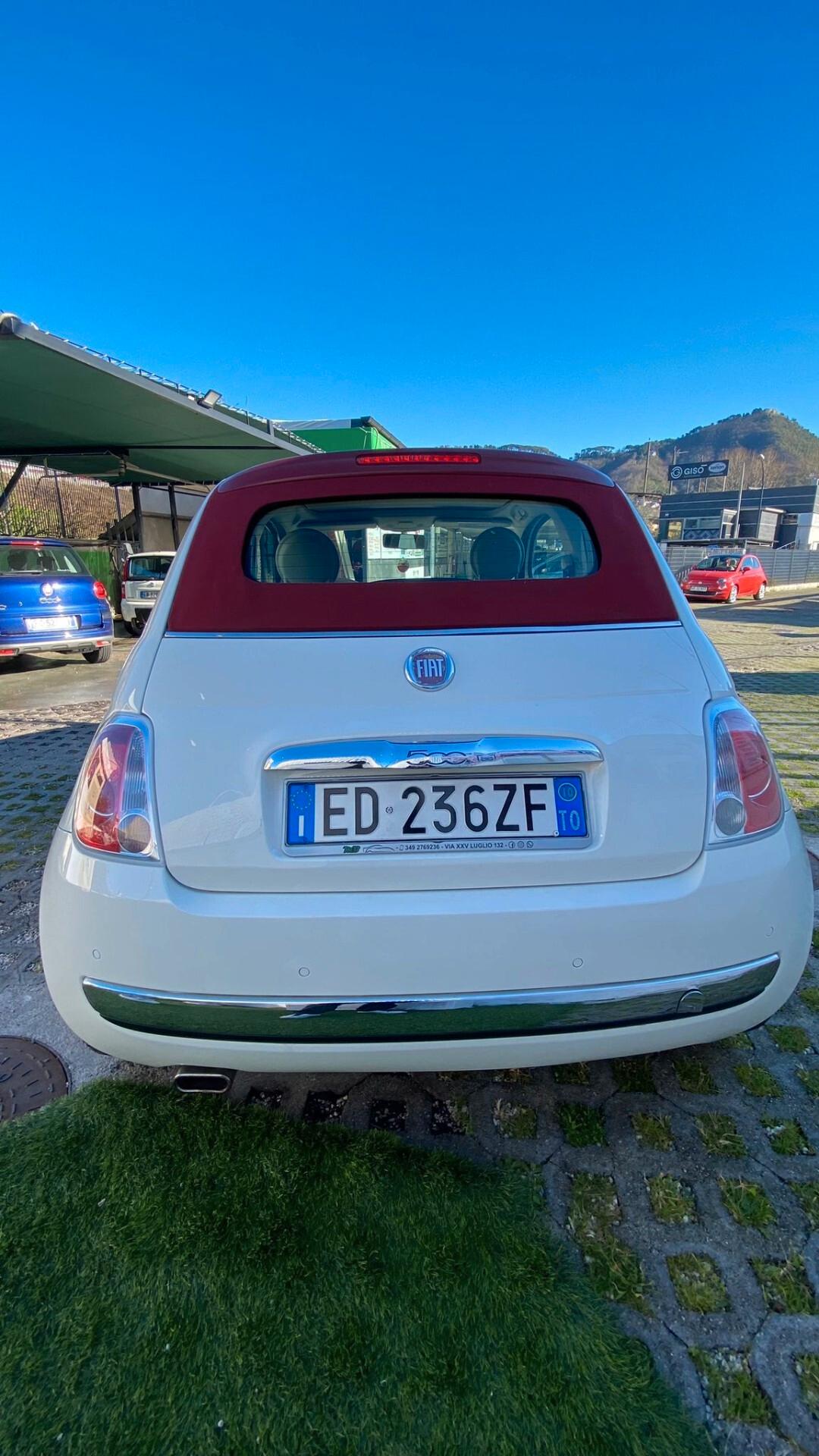 Fiat 500 C 1.2 Rock