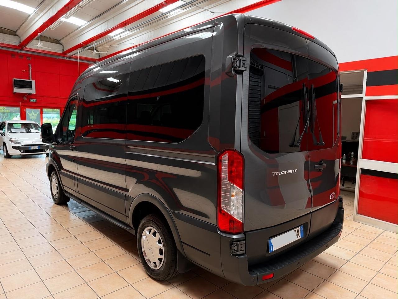 Ford Transit 330 2.0TDCi EcoBlue 130 aut. PM-TM Combi Trend