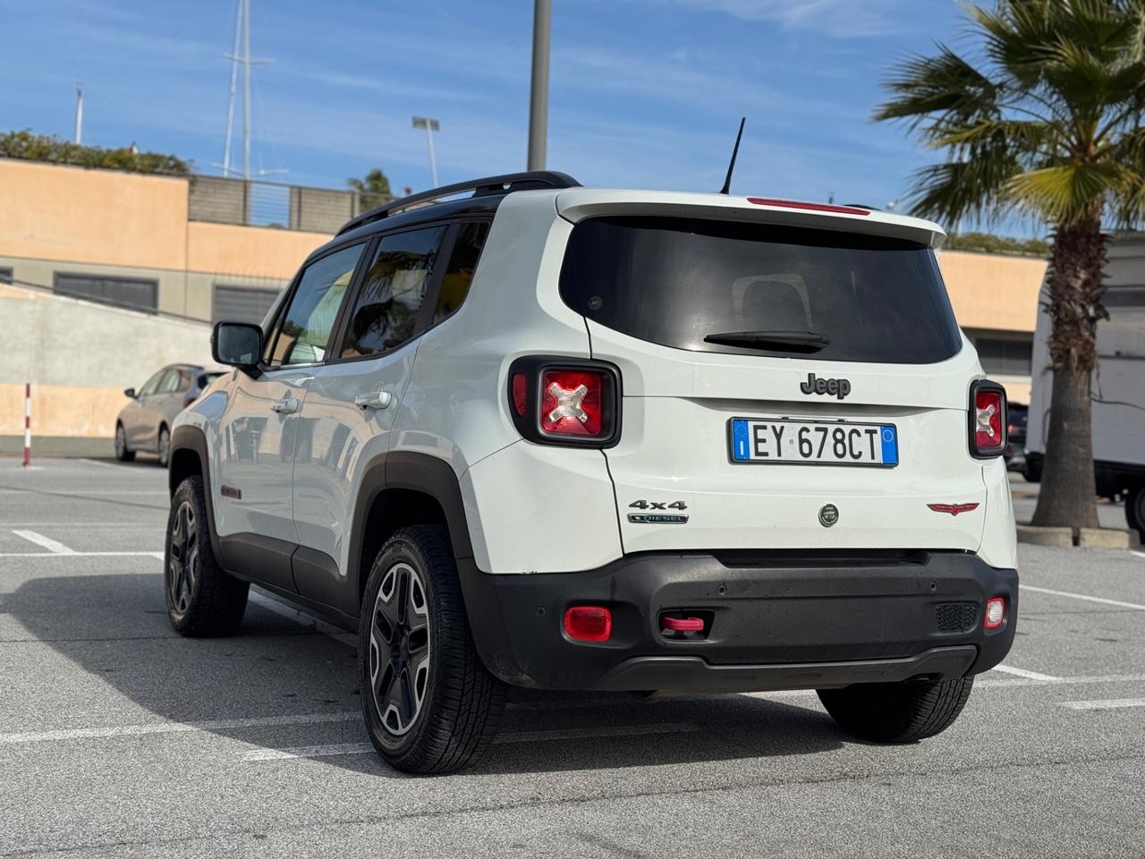 JEEP RENEGADE 2.0MTJ 4WD Trailhawk 2015 12MESI DI GARANZIA