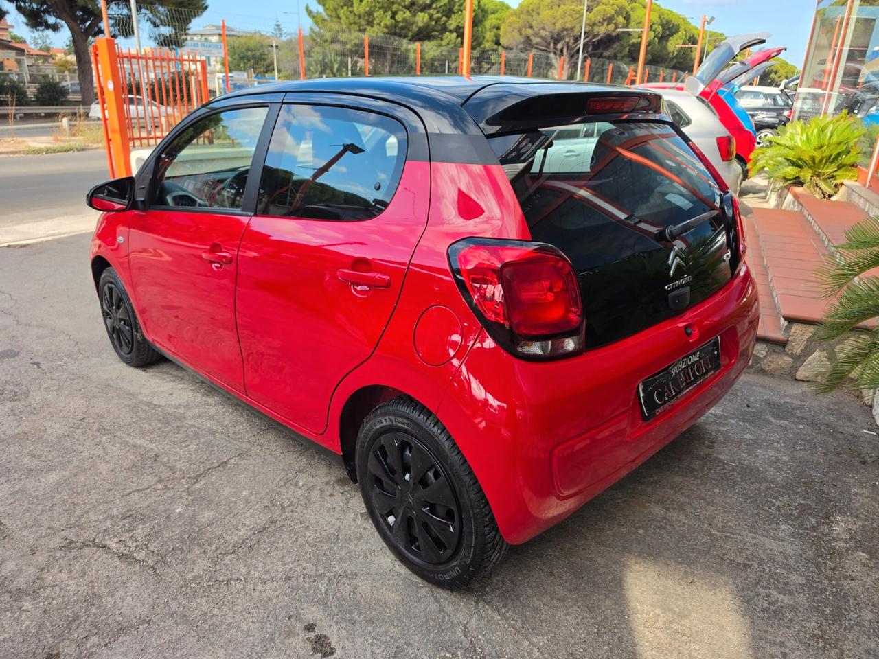 Citroen C1 1,0 benzina 02/2016 cv69
