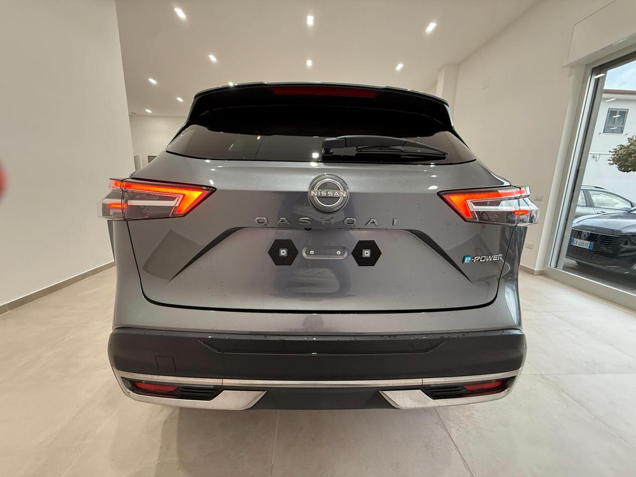 Nissan Qashqai e-Power N-Connecta