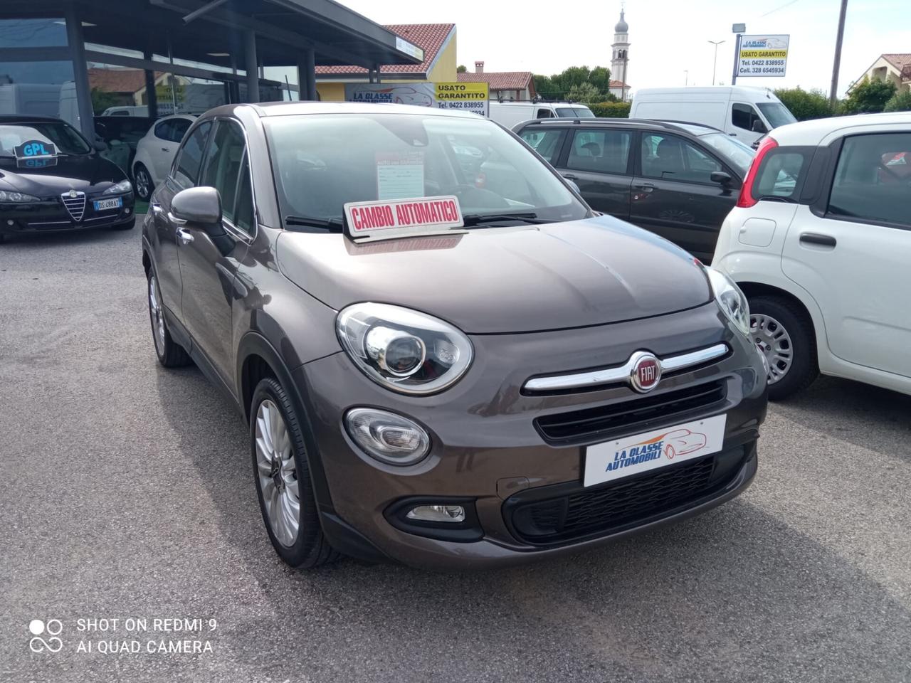 Fiat 500X 1.6 MultiJet 120 CV Emotion con gancio traino