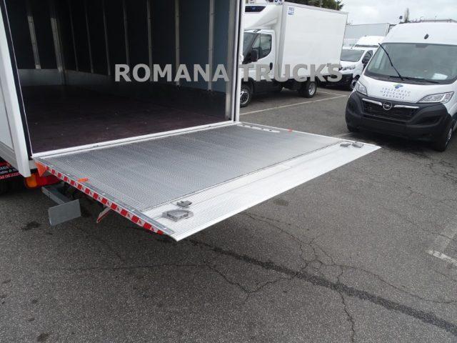 RENAULT Master 145CV FURGONATURA IN LEGA 9 EUROPALLET CON SPONDA