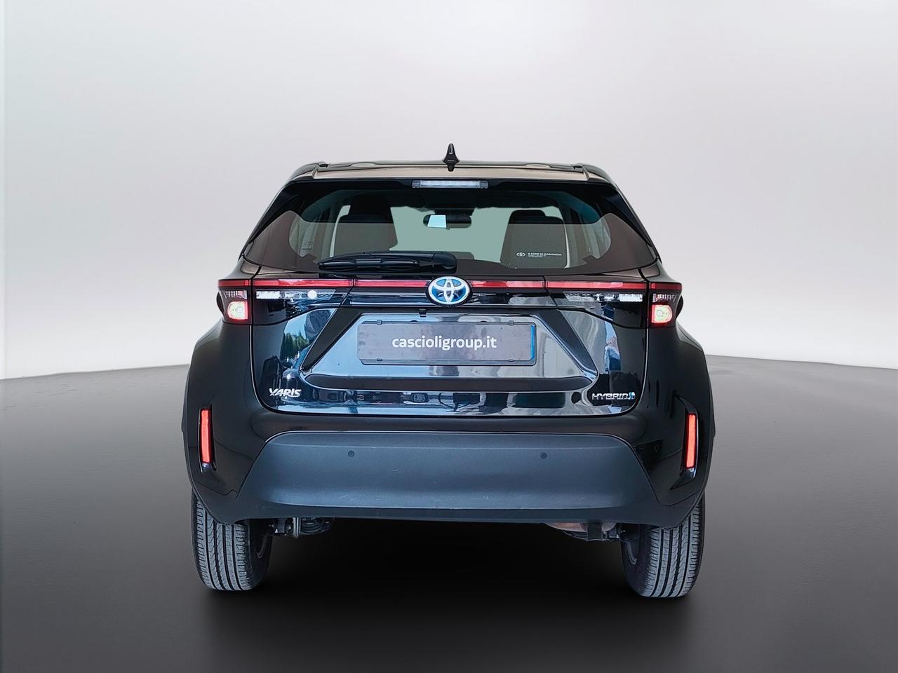 TOYOTA Yaris Cross 2021 - Yaris Cross 1.5h Business fwd 116cv e-cvt