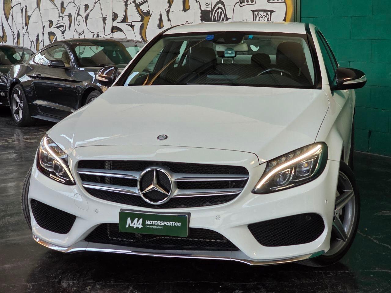 Mercedes-benz C 200d Auto Premium AMG