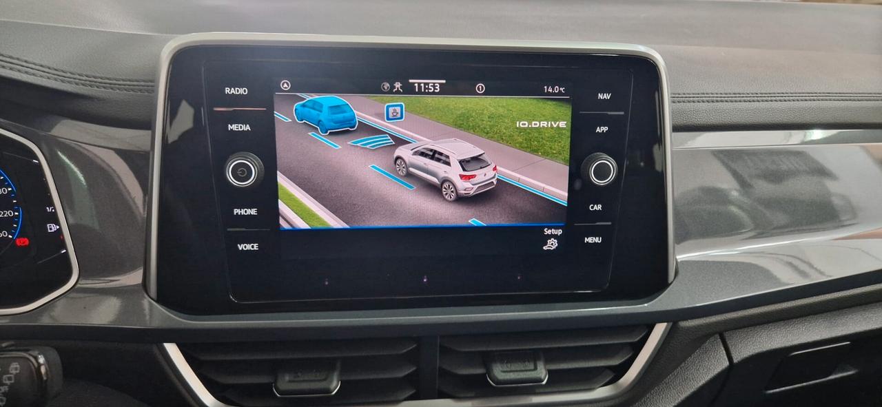 Volkswagen T-Roc 2.0 TDI SCR 150 CV DSG Style