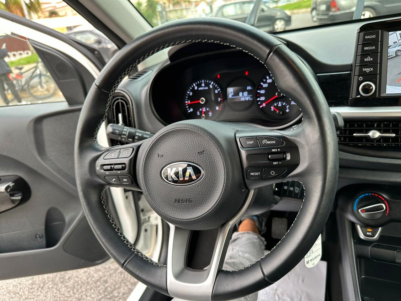 KIA PICANTO 1.0BENZINA 12V 67CV SOLO25MILAKM ANNO 2018 EURO6B