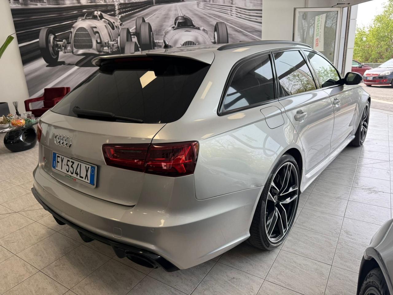 Audi RS6 Avant 4.0 TFSI quattro tiptronic performance