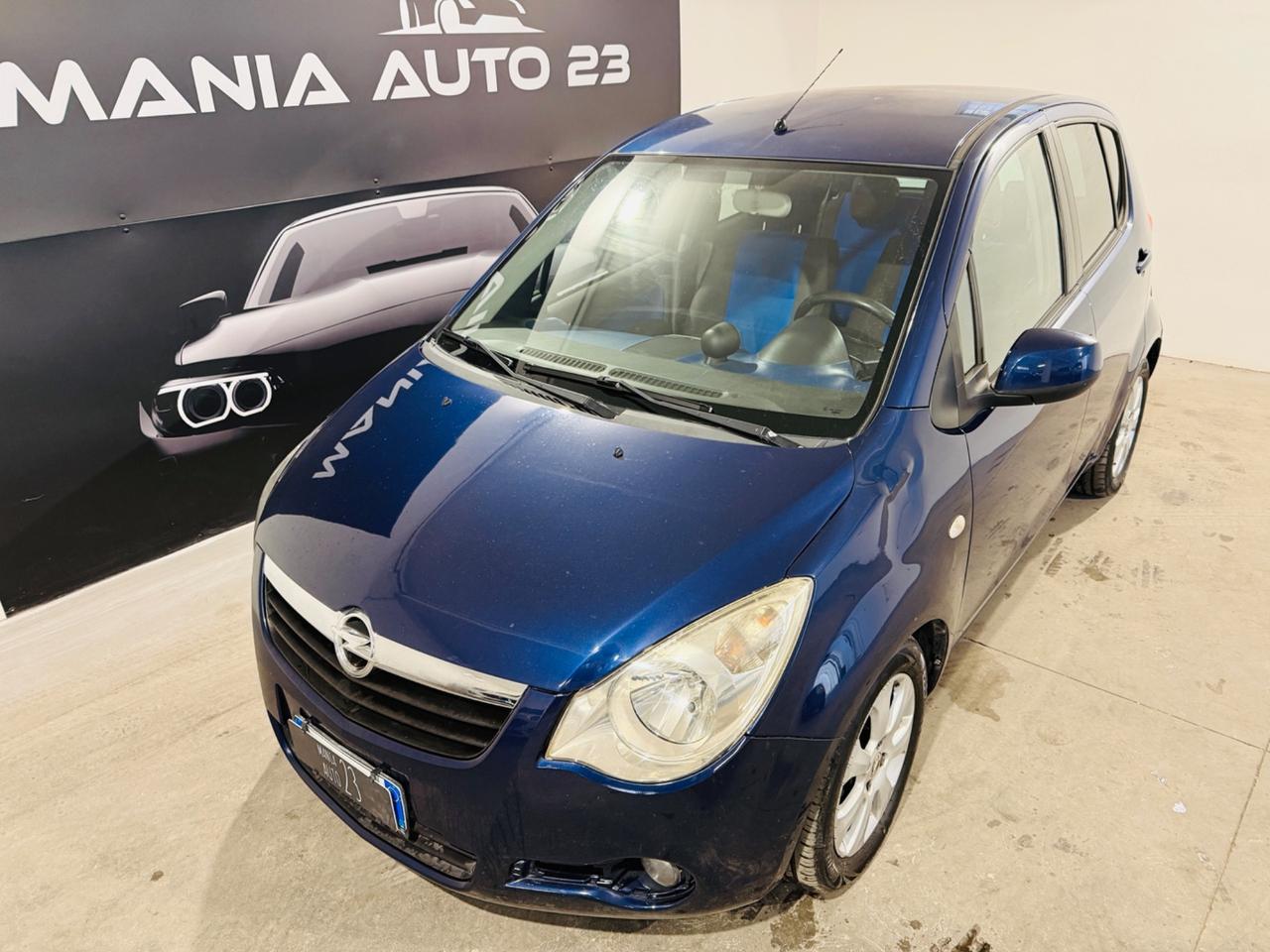OPEL AGILA*1.2 AUTOMATICA*86 CV*NEOPATENTATI*