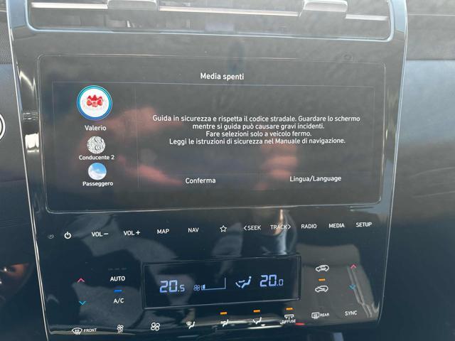 HYUNDAI Tucson 1.6 CRDI 48V DCT Exellence OK NEOPATENTATO