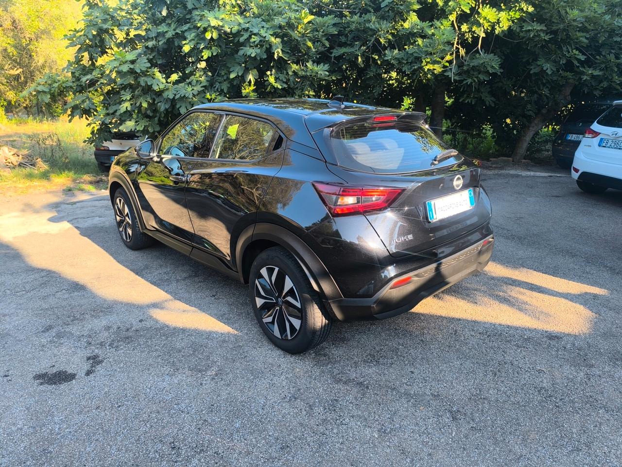 Nissan Juke 1.0 DIG-T 114 CV Acenta