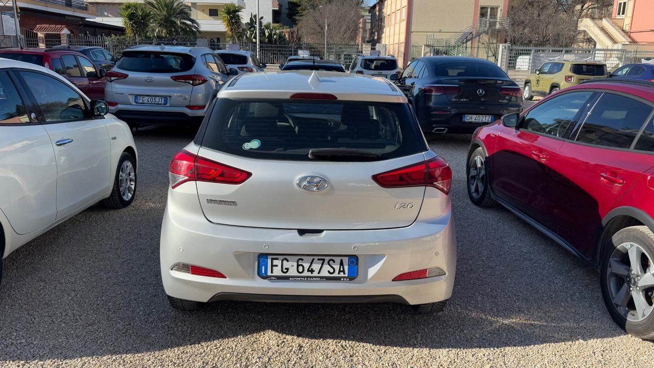 Hyundai i20 1.1 CRDi 12V 5 porte Comfort-2017