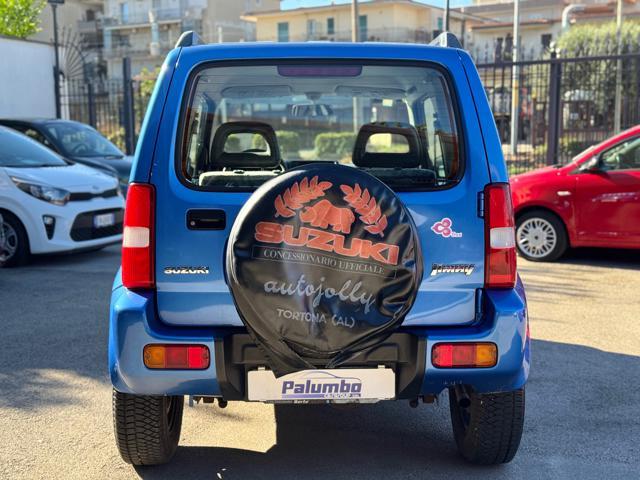SUZUKI Jimny 1.3i 16V cat 4WD JLX COME NUOVO