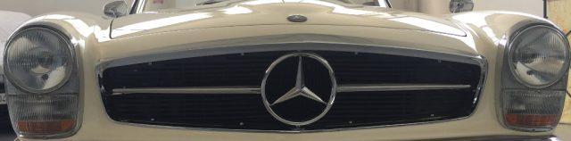 MERCEDES-BENZ SL 230 230SL PAGODA RESTAURO TOTALE