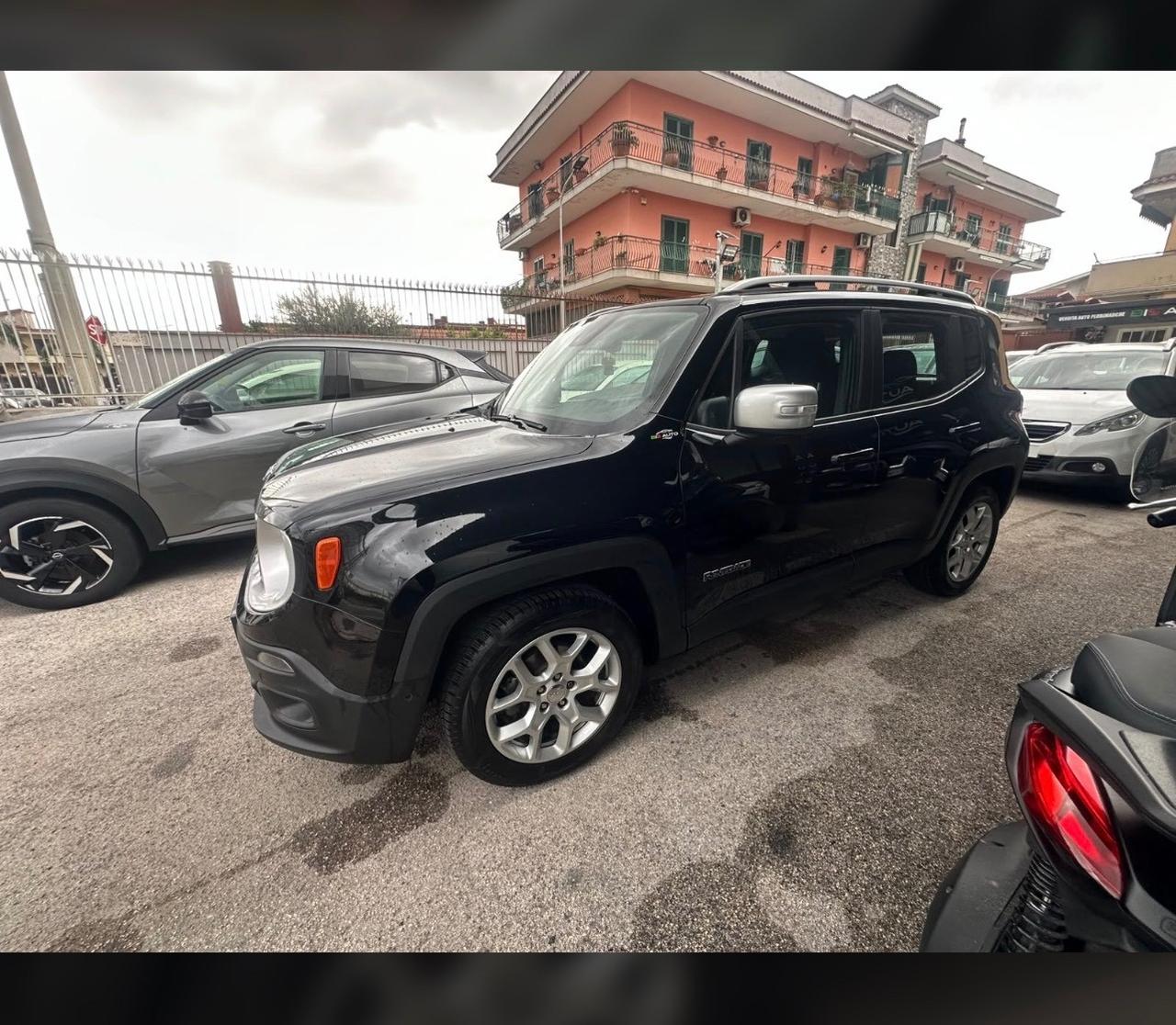 Jeep Renegade 1.6 Mjt DDCT 120 CV Limited