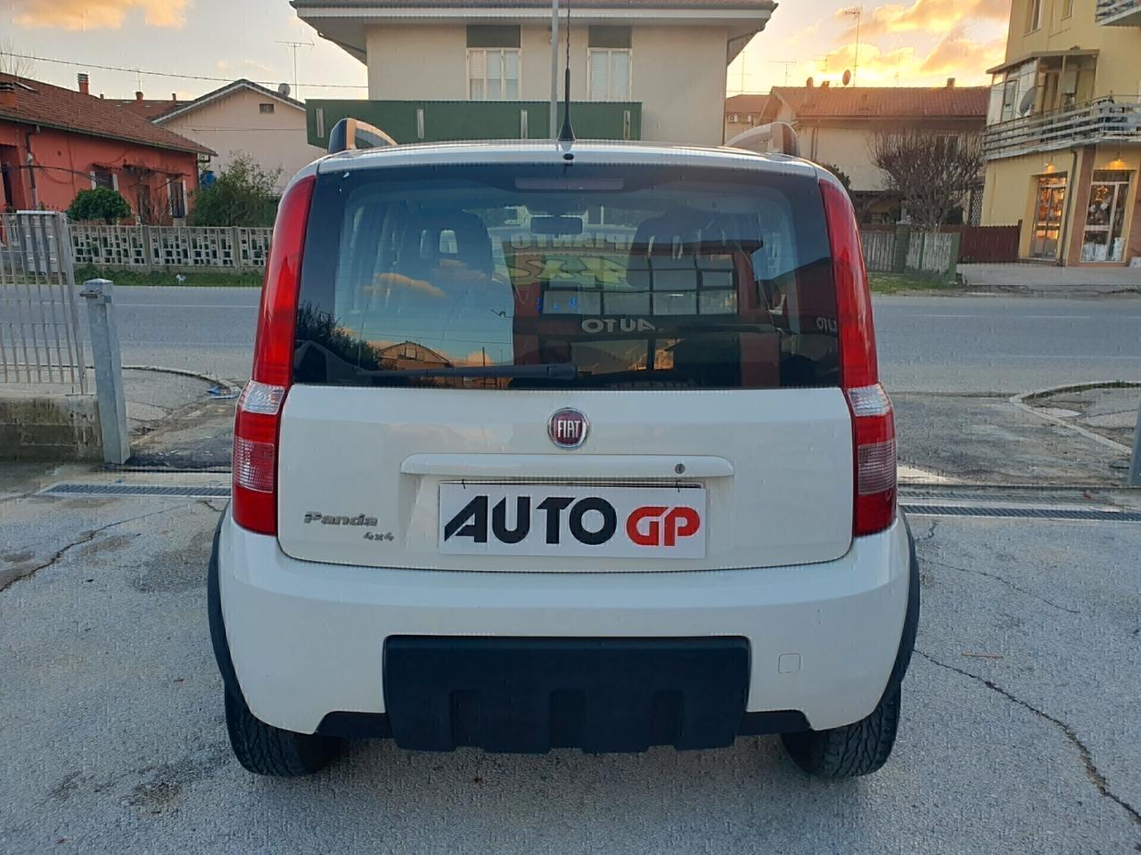 Fiat Panda 1.2 benzina GPL 4x4 Neopatent 2012