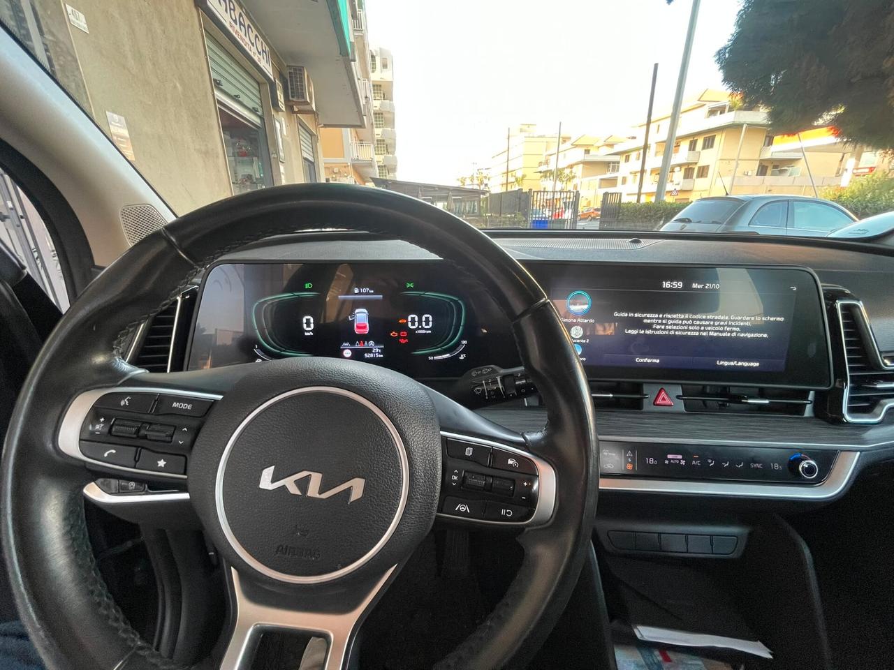 Kia Sportage 1.6 TGDi MHEV Business