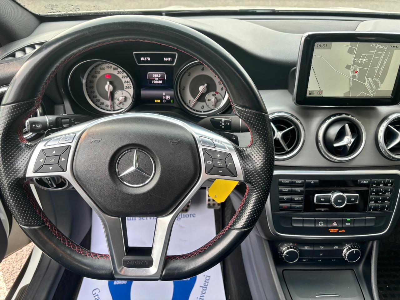 Mercedes-benz GLA 200 CDI Automatic Sport TETTO APRIBILE